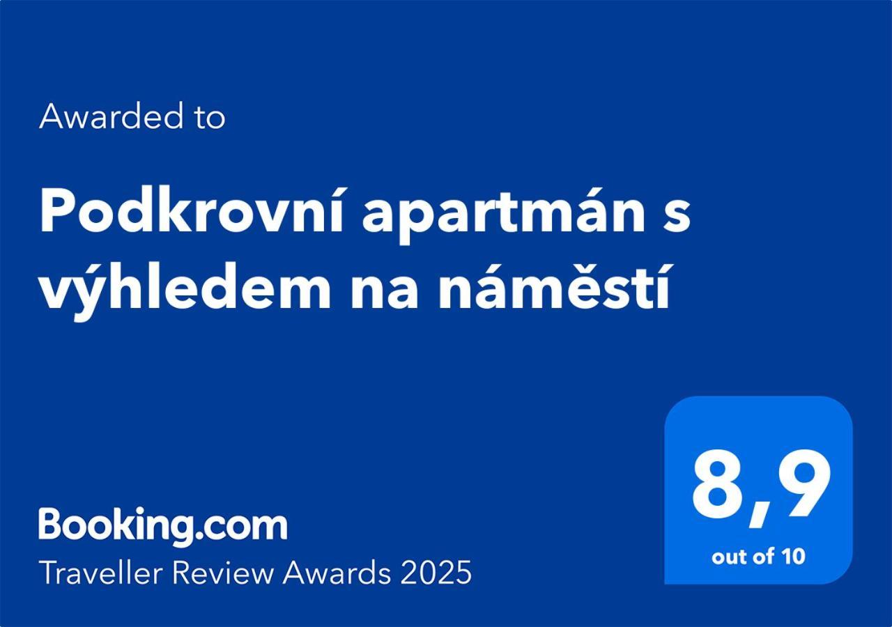Podkrovni Apartman S Vyhledem Na Namesti Lomnice nad Lužnicí Εξωτερικό φωτογραφία